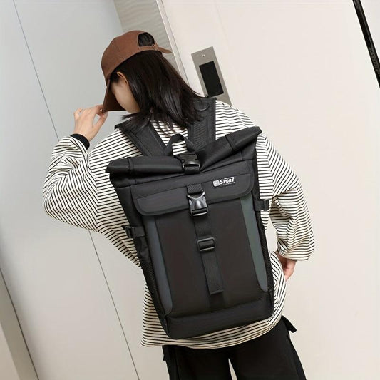 Casual Reflective Travel Backpack with Large Capacity