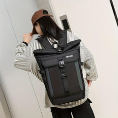 Casual Reflective Travel Backpack with Large Capacity