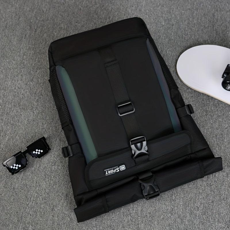 Casual Reflective Travel Backpack with Large Capacity