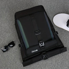 Casual Reflective Travel Backpack with Large Capacity