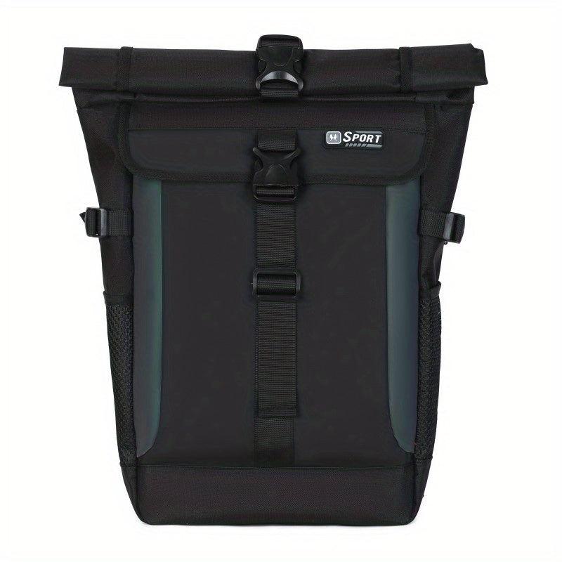 Casual Reflective Travel Backpack with Large Capacity