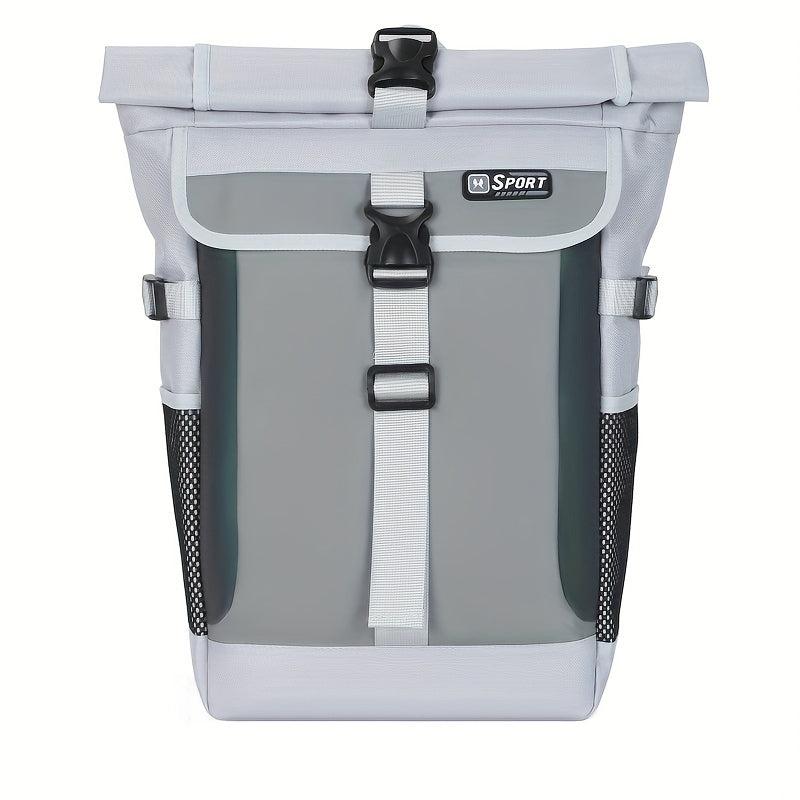 Casual Reflective Travel Backpack with Large Capacity