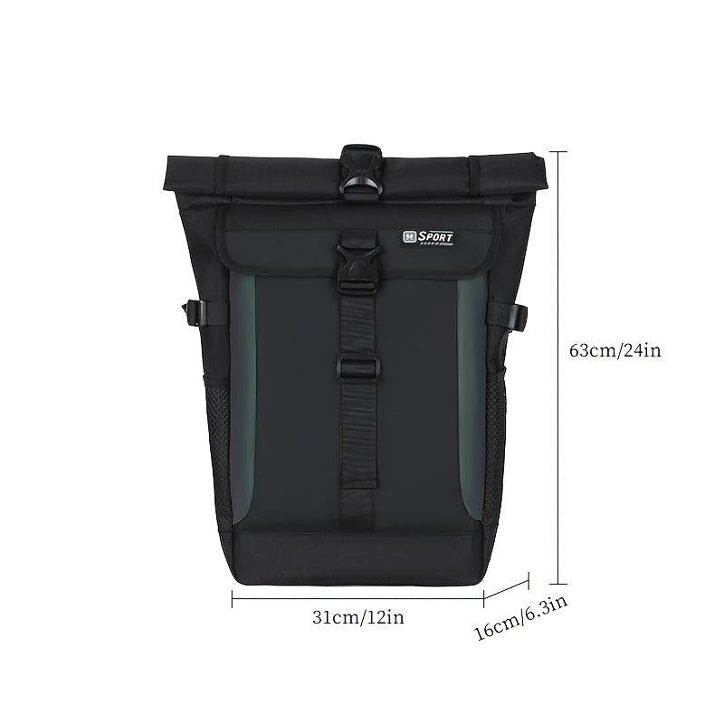 Casual Reflective Travel Backpack with Large Capacity