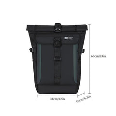 Casual Reflective Travel Backpack with Large Capacity