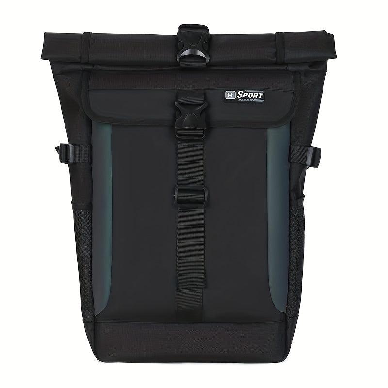 Casual Reflective Travel Backpack with Large Capacity