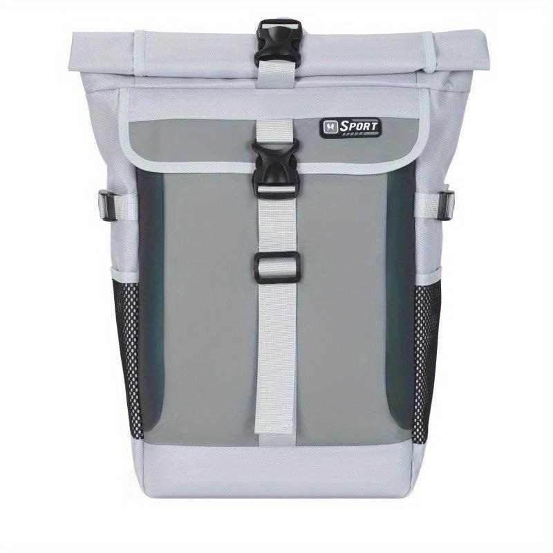 Casual Reflective Travel Backpack with Large Capacity