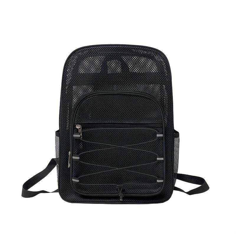 Men's Large Lightweight Mesh Backpack Outdoor Beach Bag