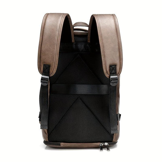 Men's Large Capacity Backpack with Shoe Space