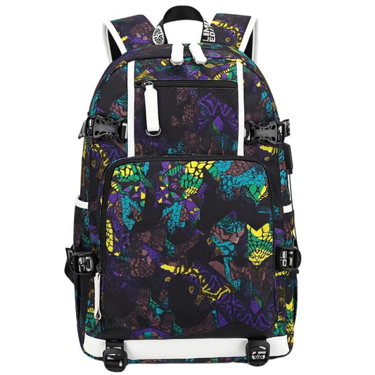 Men's Laptop Backpack USB Charging Waterproof Large Capacity