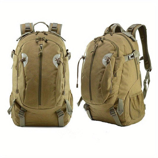 Camouflage Tactical Backpack for Outdoor Travel, Waterproof, Large Capacity