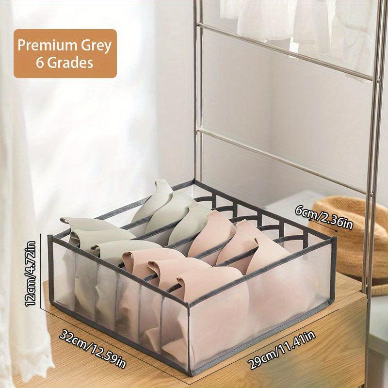 Clothes Storage Bag Underwear Drawer Organizer Jeans Compartment Box