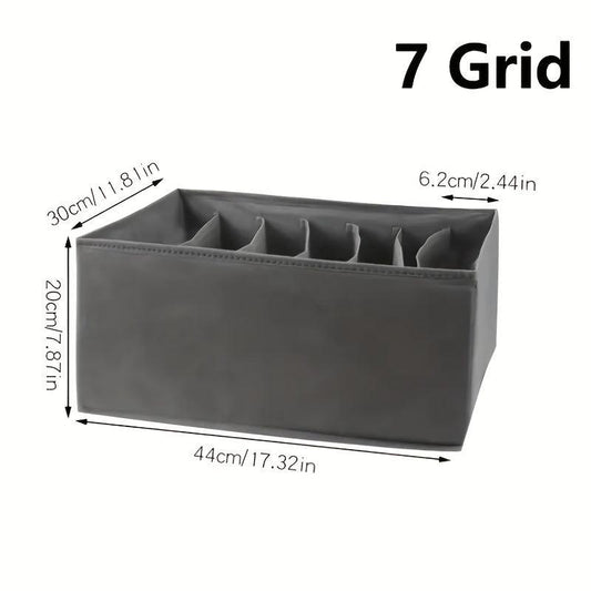 Foldable Wardrobe Clothes Organizer With Handles Drawer Organizers