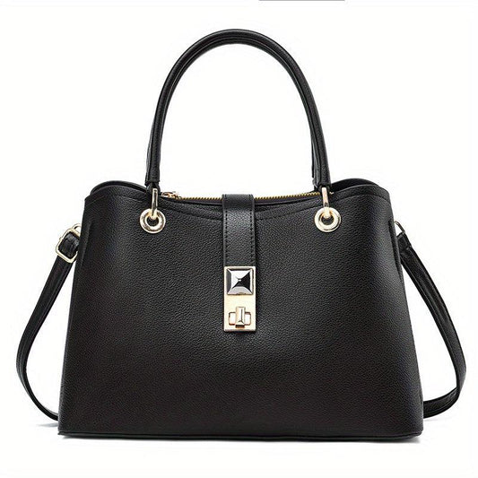 Women's Bucket Crossbody Bag Satchel Purse With Handle