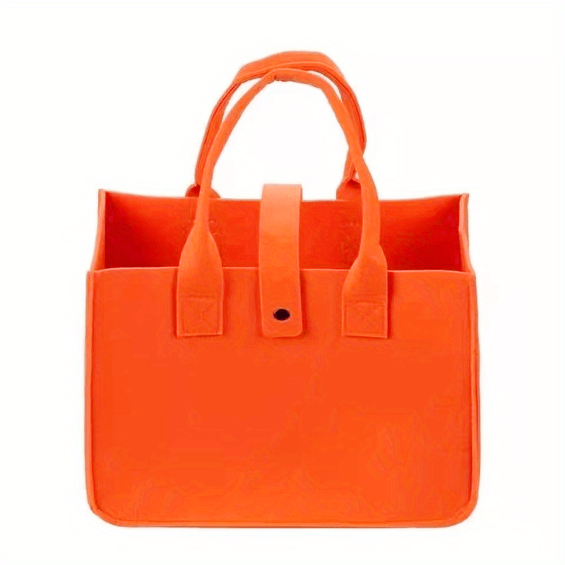 Large Capacity Felt Tote Bag Heavy Duty