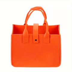 Large Capacity Felt Tote Bag Heavy Duty