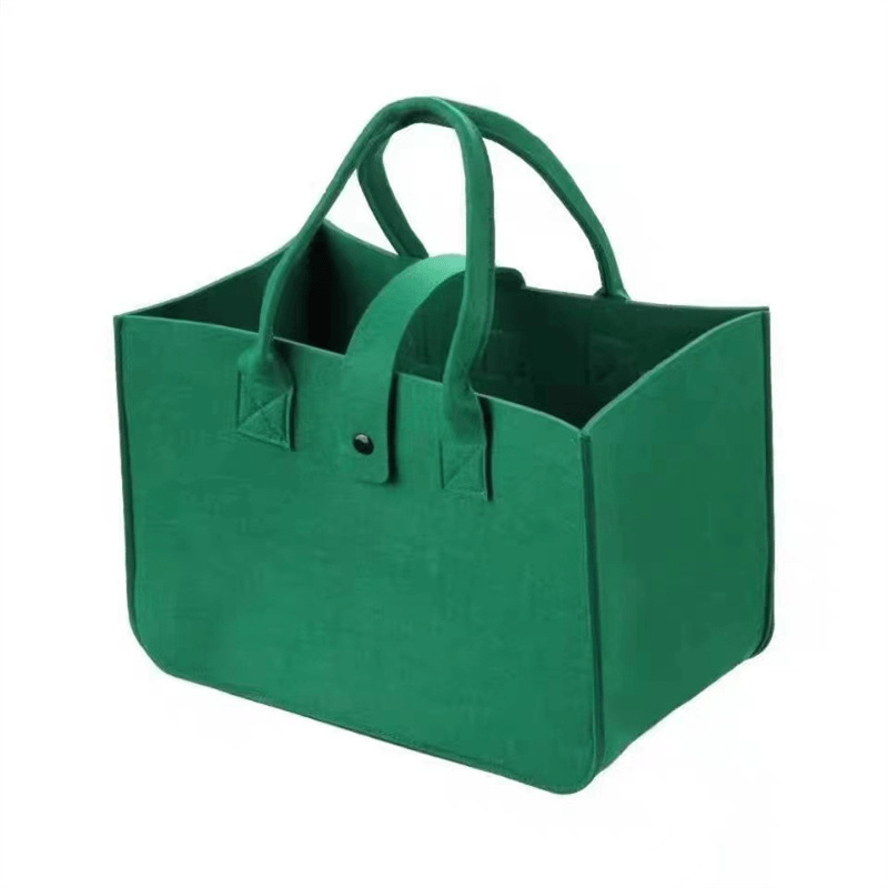 Large Capacity Felt Tote Bag Heavy Duty