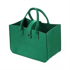 Large Capacity Felt Tote Bag Heavy Duty