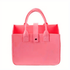 Large Capacity Felt Tote Bag Heavy Duty