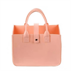Large Capacity Felt Tote Bag Heavy Duty