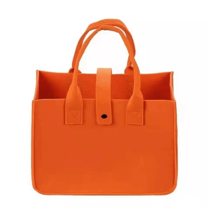 Large Capacity Felt Tote Bag Heavy Duty