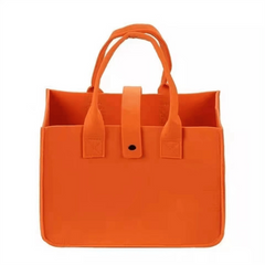 Large Capacity Felt Tote Bag Heavy Duty