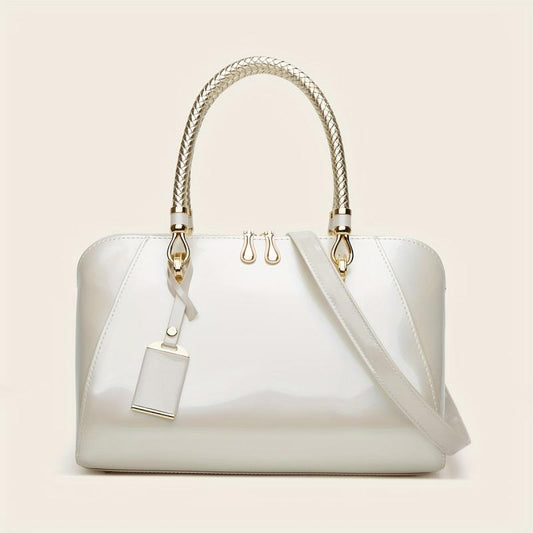 Top Handle Satchel Classic Boston Tote Bag Women's Handbag