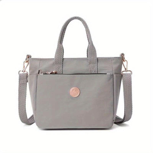 Small Nylon Crossbody Bag Waterproof Mommy Bag