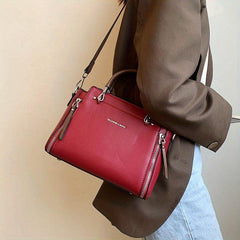 Stylish Handbag Shoulder Bag Classic Satchel Bag All Match Women