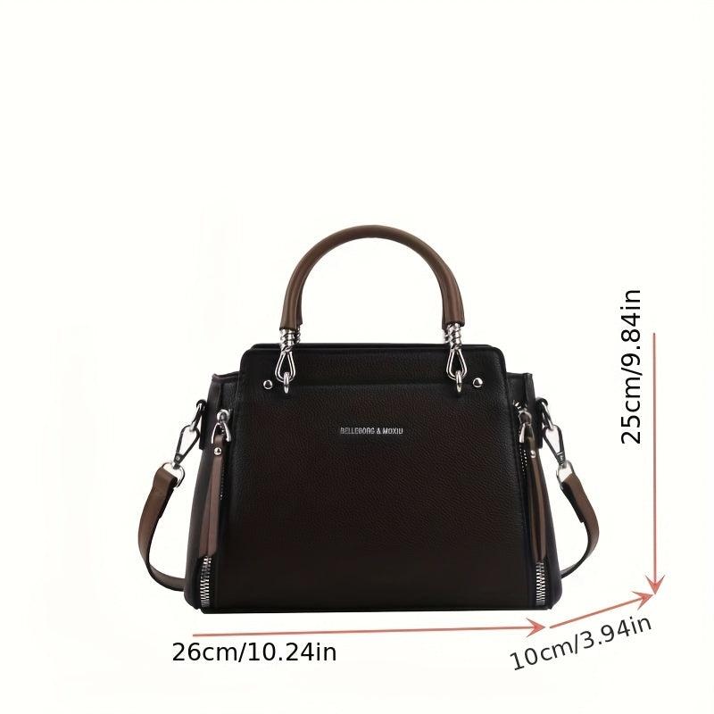Stylish Handbag Shoulder Bag Classic Satchel Bag All Match Women