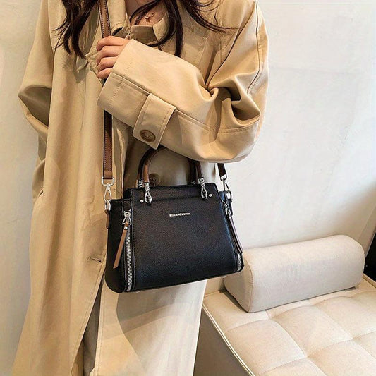 Stylish Handbag Shoulder Bag Classic Satchel Bag All Match Women