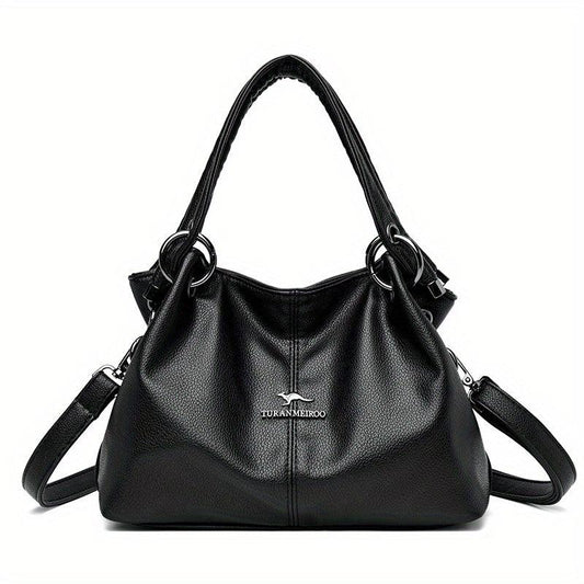 Vintage Crossbody Bag Retro Top Handle Shoulder Bag Women's Stylish Handbag