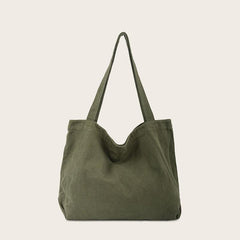 Large Canvas Shopping Tote Bag Shoulder Bag
