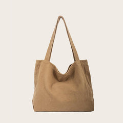 Large Canvas Shopping Tote Bag Shoulder Bag
