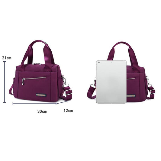 Casual Solid Shoulder Bag Large Capacity Crossbody Bag
