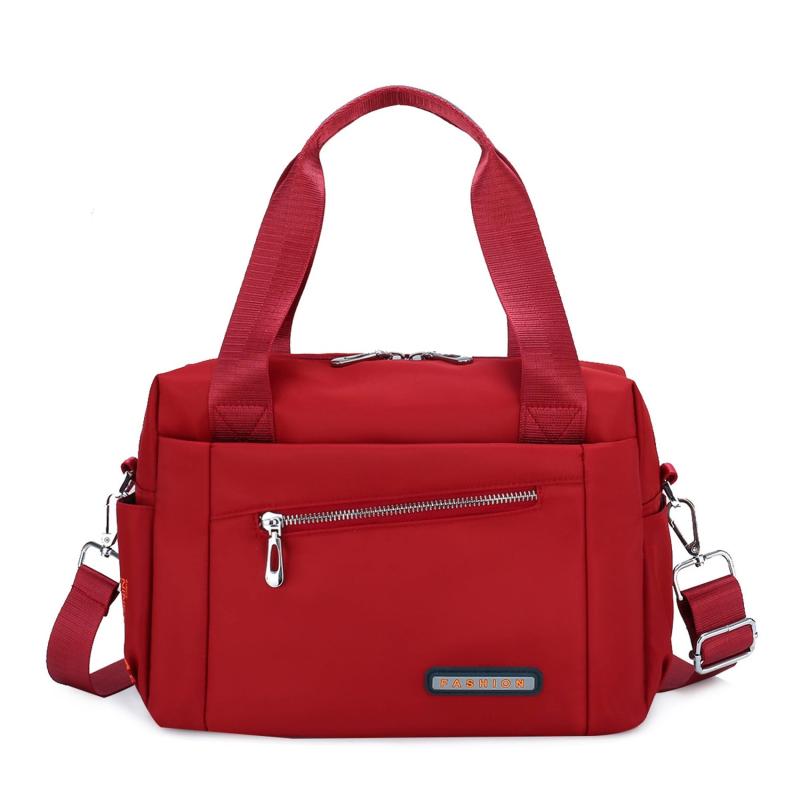 Casual Solid Shoulder Bag Large Capacity Crossbody Bag