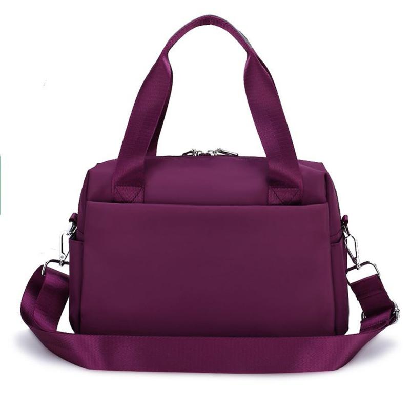 Casual Solid Shoulder Bag Large Capacity Crossbody Bag