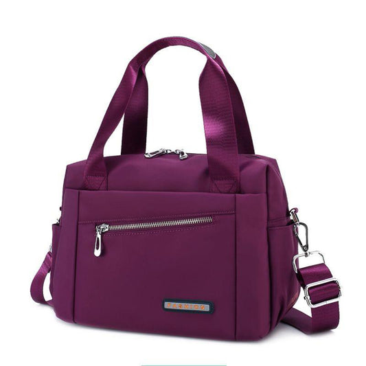 Casual Solid Shoulder Bag Large Capacity Crossbody Bag