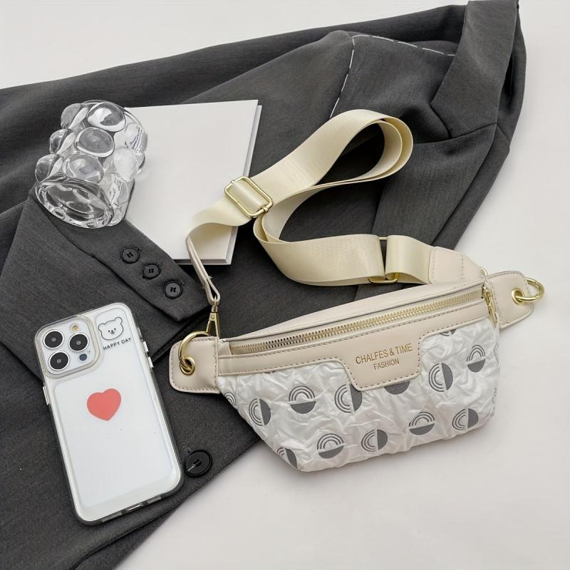 Canvas Sling Bag Women's Casual Shoulder Purse Waist Fanny Pack