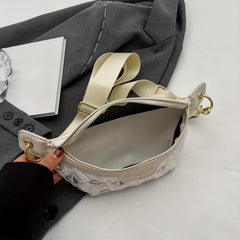 Canvas Sling Bag Women's Casual Shoulder Purse Waist Fanny Pack