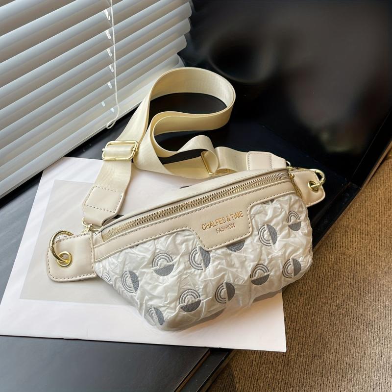 Canvas Sling Bag Women's Casual Shoulder Purse Waist Fanny Pack