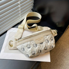 Canvas Sling Bag Women's Casual Shoulder Purse Waist Fanny Pack