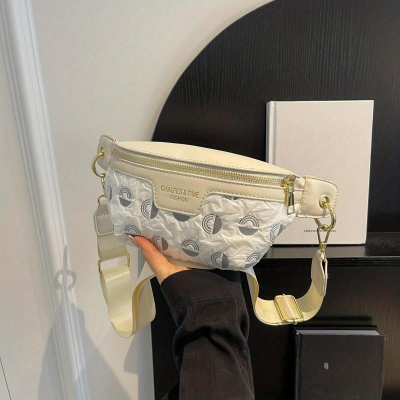Canvas Sling Bag Women's Casual Shoulder Purse Waist Fanny Pack