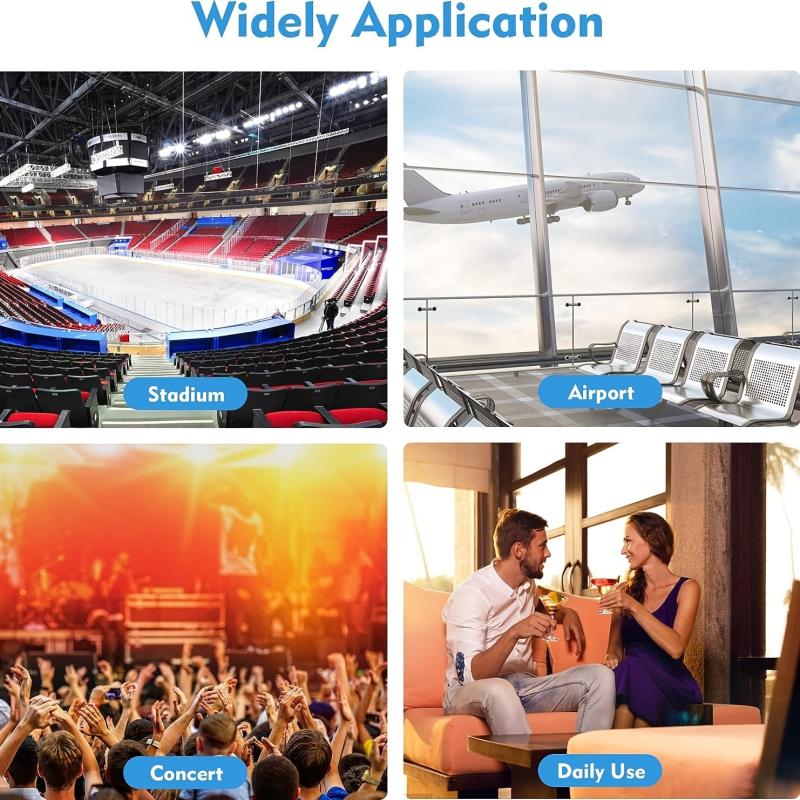 Clear Stadium Approved Crossbody Bag Zipper Closure