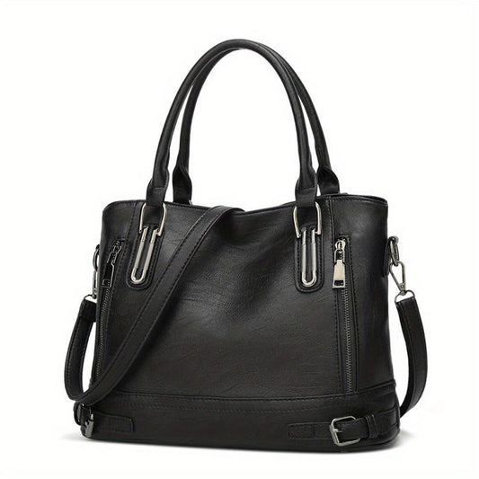 Vintage Crossbody Bag Large Capacity Shoulder Bag