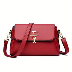Classic Crossbody Flap Bag Versatile Shoulder Bag