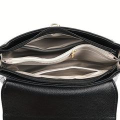 Classic Crossbody Flap Bag Versatile Shoulder Bag