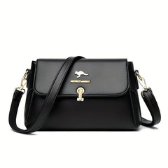 Classic Crossbody Flap Bag Versatile Shoulder Bag