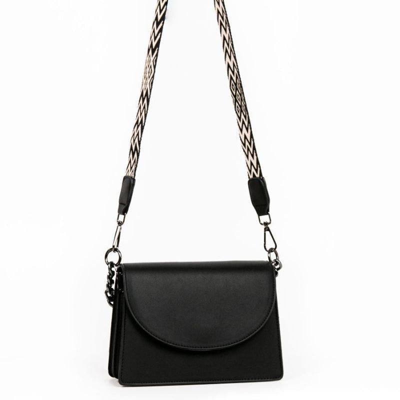 Vegan Crossbody Bag Vintage PU Shoulder Bag Women's Casual Retro Handbag & Purse