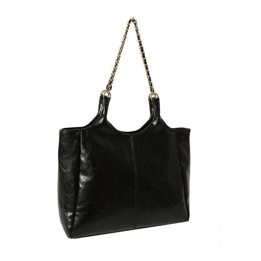 Vintage Large Capacity Hobo PU Shoulder Satchel Women's Handbag