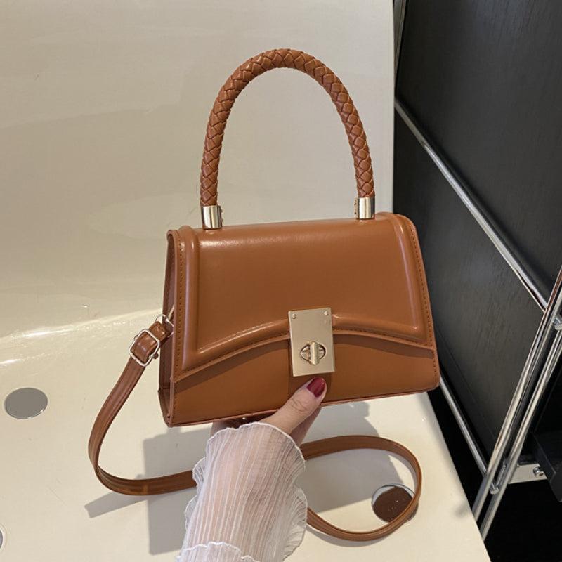 Crossbody Bag PU Shoulder Satchel Bag Women's Casual Handbag